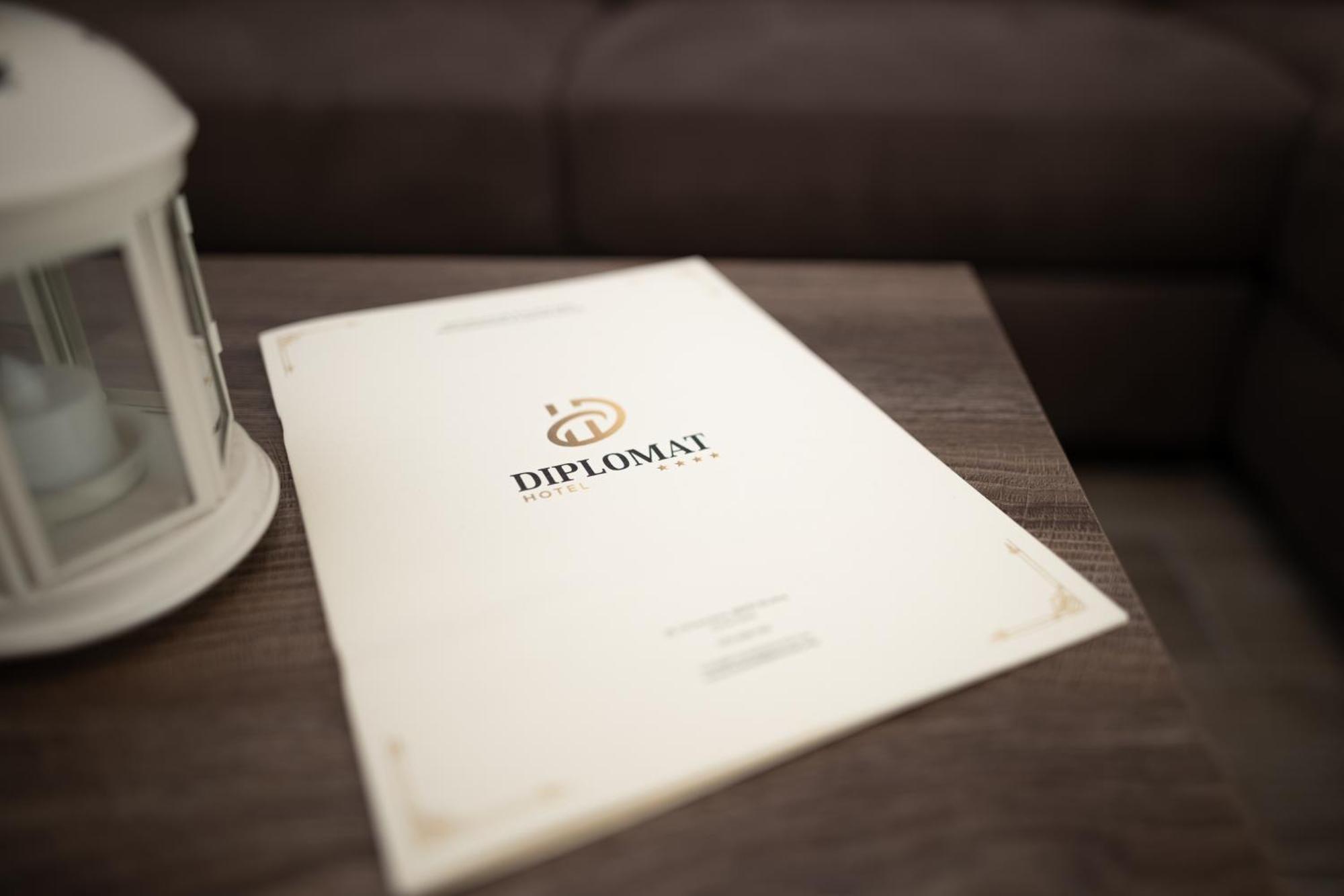 בודווה Hotel Diplomat By Aycon מראה חיצוני תמונה