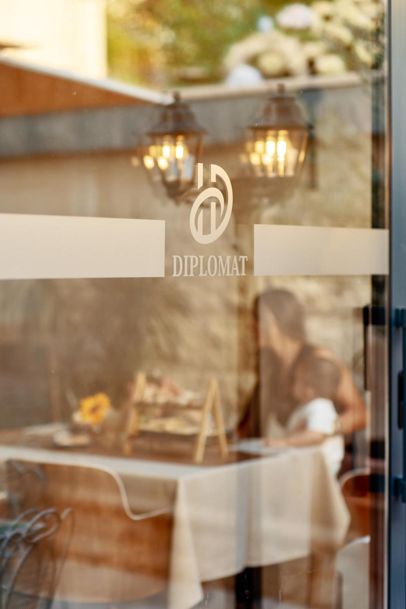 בודווה Hotel Diplomat By Aycon מראה חיצוני תמונה