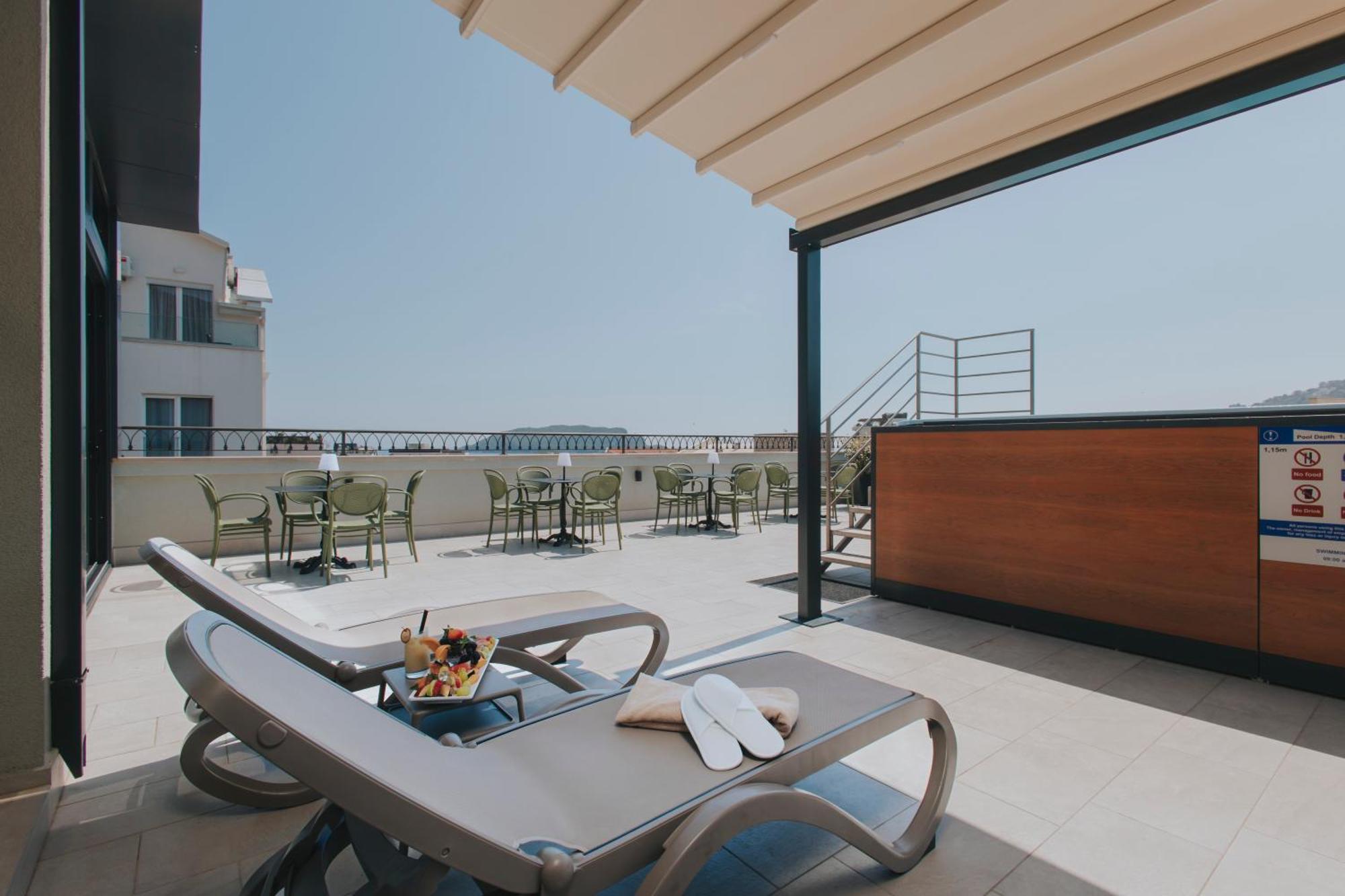 בודווה Hotel Diplomat By Aycon מראה חיצוני תמונה